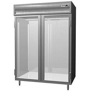  Delfield SSR2S G Stainless Steel 38 Cu. Ft. Two Section Solid Door 