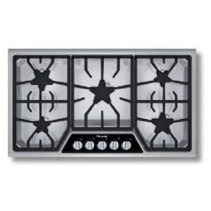   Gas Cooktop with 5 Star Burners (2 ExtraLow Simmer Settings), 16,000