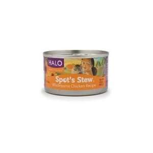  Halo Cat Chicken Spots Stew ( 12x5.5 OZ) 