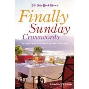  The New York Times: Finally Sunday Crosswords: 75 Puzzles 