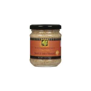 Wine Country Kitchens Sweet & Spicy Mustards (Economy Case Pack) 7.4 