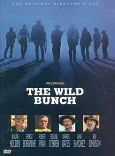 THE WILD BUNCH The Original Directors Cut DVD New  