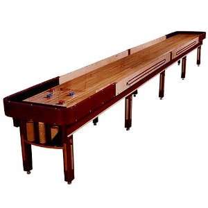    Venture Grand Deluxe 22 Foot Shuffleboard Table: Toys & Games