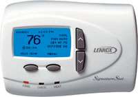   9820iLXEDA − 2 Heat / 2 Cool, Multi stage Heat Pump Thermostat
