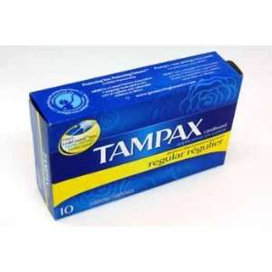  Tampax Regular Tampons Case Pack 48 