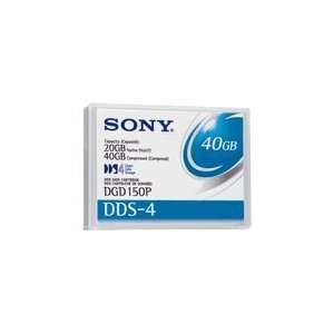  DDS 4 Data Cartridge 20/40GB 4mm 150m Tape Media 