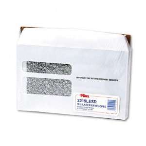  New Double Window Tax Form Envelope Case Pack 1   497891 