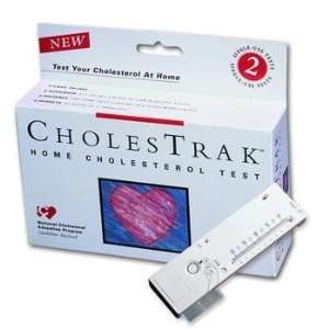   CholesTrak® Home Cholesterol Test Kit 2 Tests