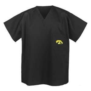 Iowa Hawkeyes Scrub Shirt Sm 