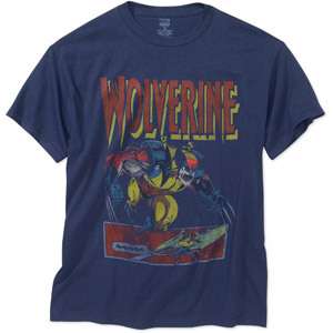 MARVEL X MEN WOLVERINE T SHIRT L XL LARGE EXTRA NEW WITH TAGS  