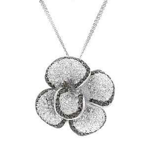   CZ Necklace 18 Inch Double Tiffany Chain, Silver Tone, 1 ea Jewelry