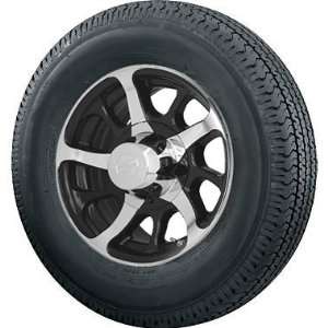   Dark Force Trailer Wheel and 205/75R14 Radial Trailer Tire Automotive