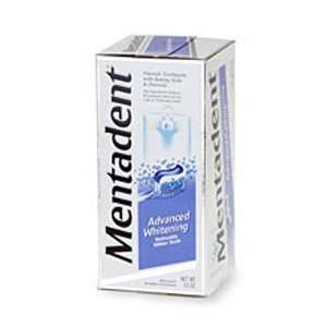    Mentadent Advanced Whitening Toothpaste