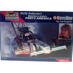   Top Fuel Dragster   Plastic Model Kit   125 Scale   Skill Level 2
