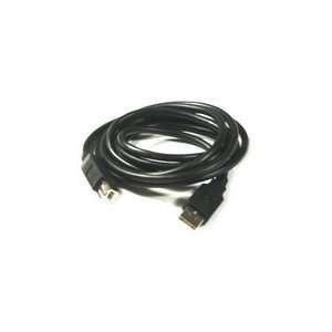  6ft USB Ab Cable Black Electronics