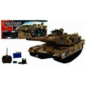  32 Giant Panzer Military Battle R/C Tank: Everything Else