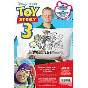  Toy Story 3: Pillowcase Art Kit: Toys & Games