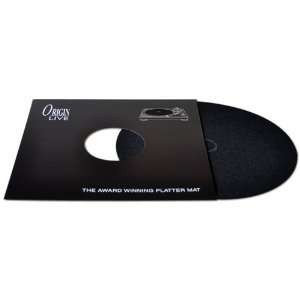 Platter Mat for Vinyl Turntables Electronics