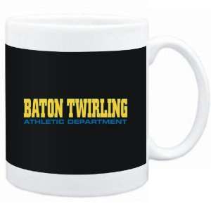 Mug Black Baton Twirling ATHLETIC DEPARTMENT  Sports  