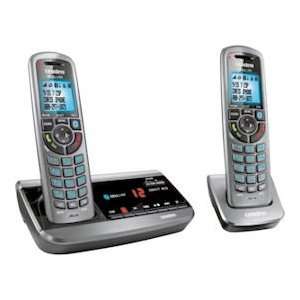  Uniden DECT 2 handsets Link to Cell (Cordless Telephones / DECT 