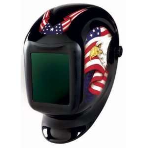  America Titan Welding Helmet with Striker Fixed Shade 10 Auto 