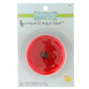  Babyville Boutique EZ Adjust Tape Red Fabric By The Each 