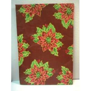   Christmas Holiday Vinyl Tablecloth, 60 Round: Kitchen & Dining
