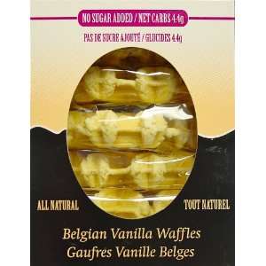 La Nouba Belgian Vanilla Waffles, 4.4g, NSA  Grocery 