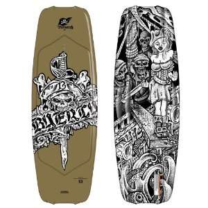 Byerly Wakeboards Monarch Wakeboard   Blem 132 cm  Sports 