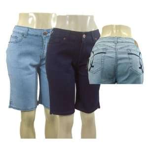  Womens Plus Size Bermuda Shorts Case Pack 12 Everything 