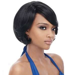  Synthetic Hair Half Wig OUTRE Quick Weave Cap Tina Color 1 