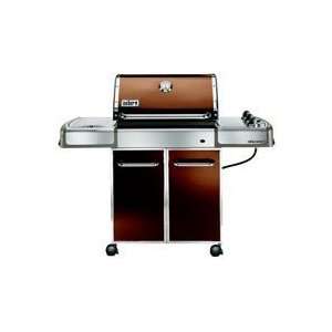  Weber Copper Genesis EP 320 Natural Gas Outdoor Gril W 