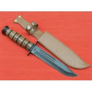   Style Desert Fighter Combat Camping Hunting Knife
