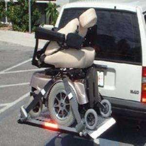  Harmar Mobility AL500 Wheelchair Lift and Carrier Power 