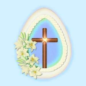  Window Egg and Cross Stickers: Arts, Crafts & Sewing