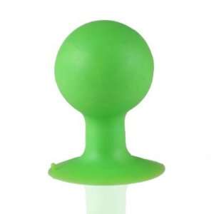  Cute Stick Stand for iPhone 4   Green: Cell Phones 