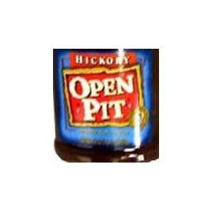Open Pit Hickory BBQ Sauce 18 oz   6 Grocery & Gourmet Food