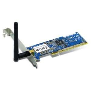  Fastnetz FC 1000P 802.11g 54mbps Wireless PCI Adapter 