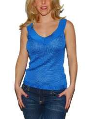 Polo Ralph Lauren Black Label Womens Silk Shirt Top Blue
