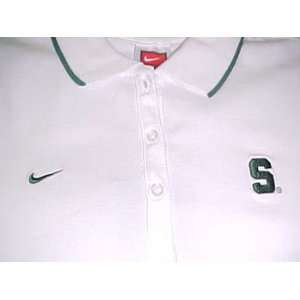   : Michigan State Spartans Womens Polo Dress Shirt: Sports & Outdoors