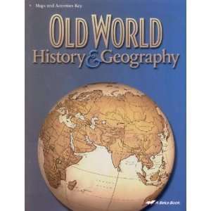  Old World History and Geography Maps and Activities Key (A 