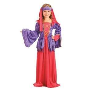 Girls Medieval Tudor Gothic Princess Fancy Dress Costume: .co.uk 