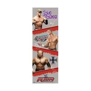  Sport Posters WWE   Raw Superstars   158x53cm